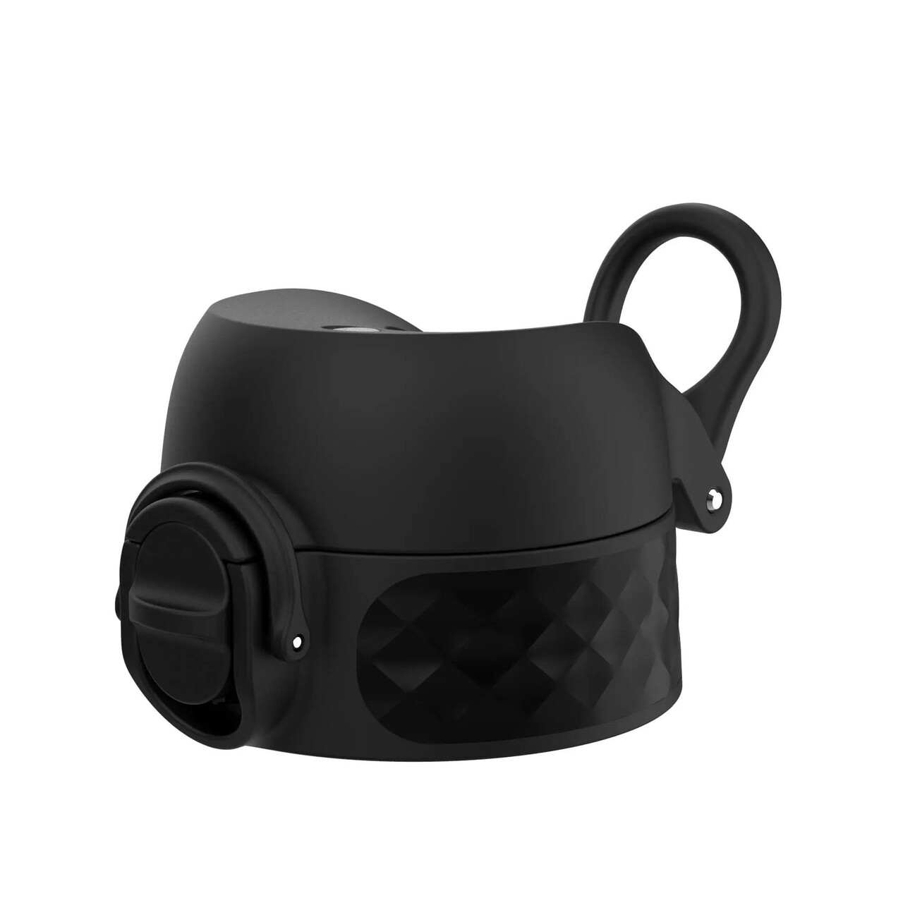 Capac pentru sticla apa, recyclon, marimea S, Black - Ion8 - imagine 5